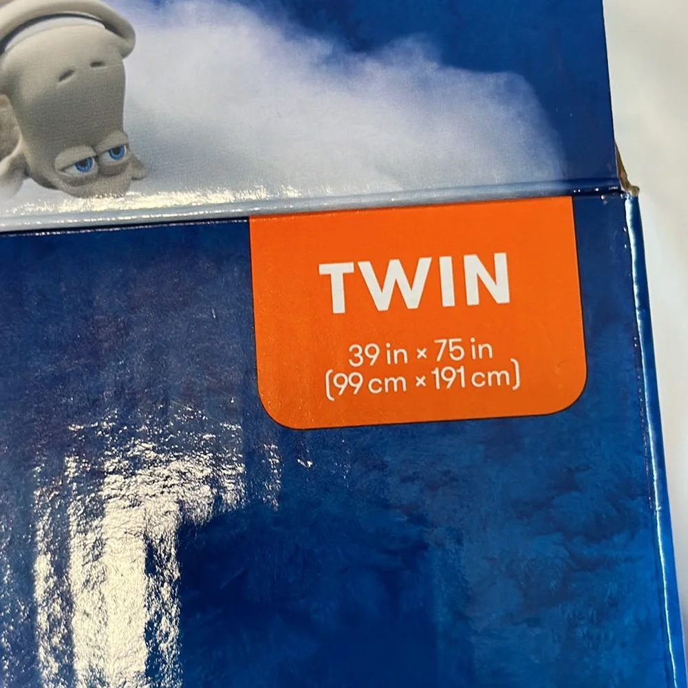 Serra new power chill Twin mattress protector